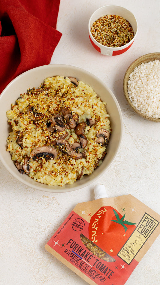 RISOTTO AUX CHAMPIGNONS