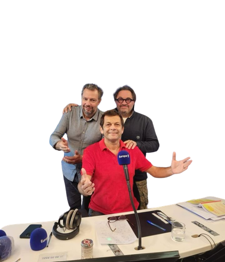 Europe 1 : FuriFuri le coup de cœur de Yves Camdeborde et Laurent Mariotte