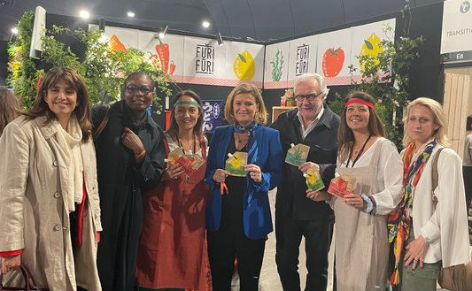 FURIFURI ÉTAIT AU RENDEZ-VOUS CULINAIRE DE L'ANNÉE : TASTE OF PARIS !