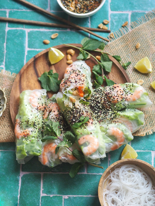 ROULEAUX DE PRINTEMPS VEGGIE