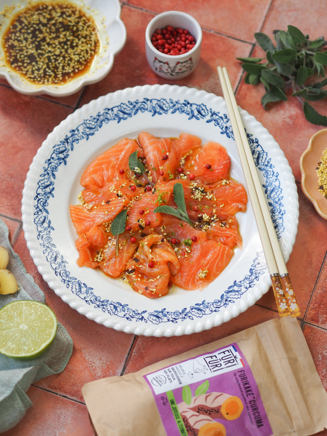 CARPACCIO DE SAUMON