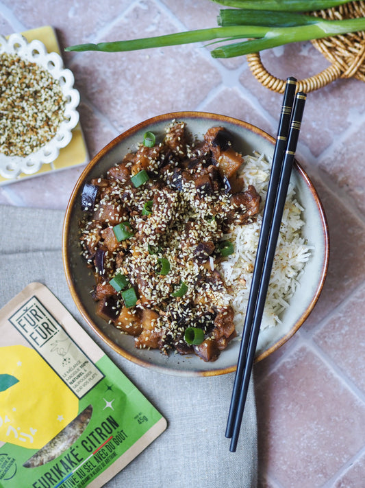 AUBERGINES À LA SICHUANAISE