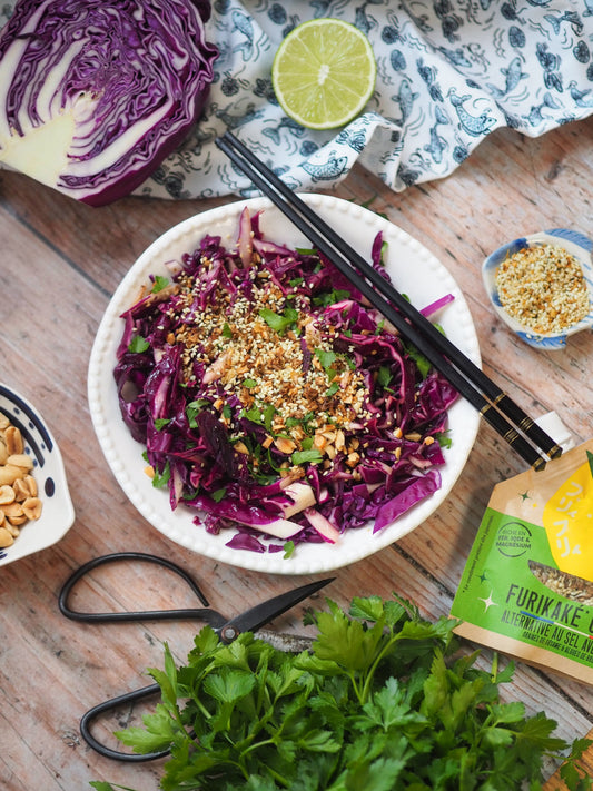 SALADE DE CHOU ROUGE
