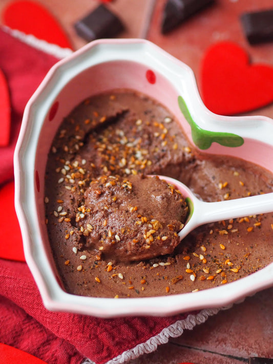 MOUSSE AU CHOCOLAT