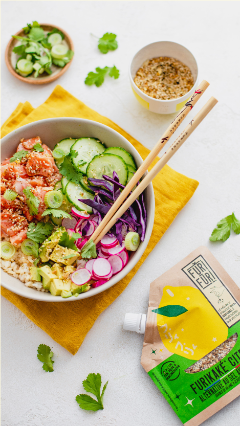 FURIKAKÉ, YAKUMI & UMAMI