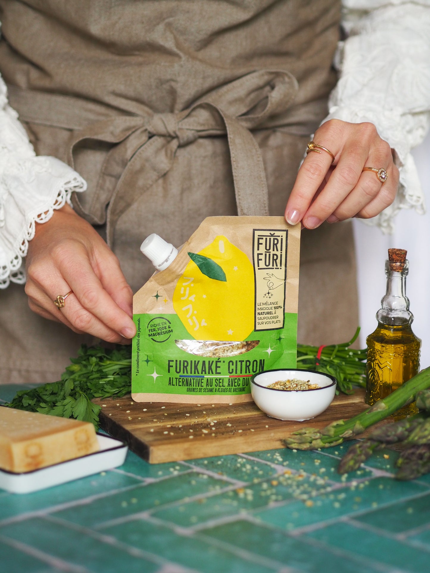 PACK BESTSELLER - Alternative au sel - Condiment sésame & algues