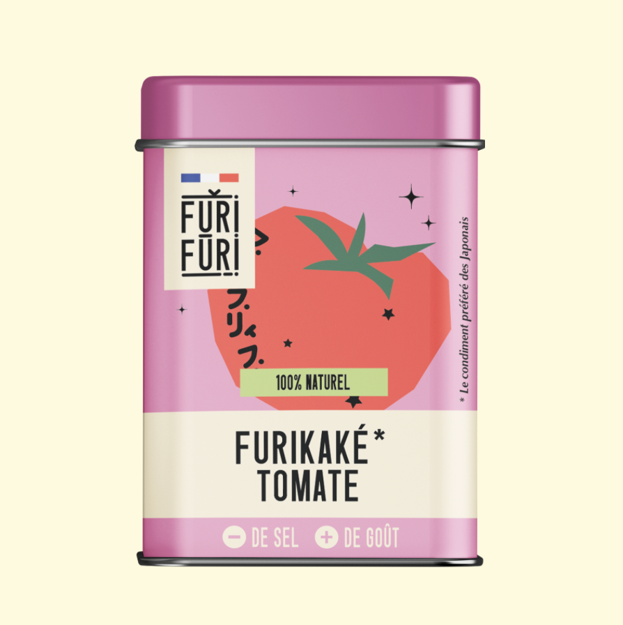 POT À FURI TOMATE - Alternative au sel - Condiment sésame & algues
