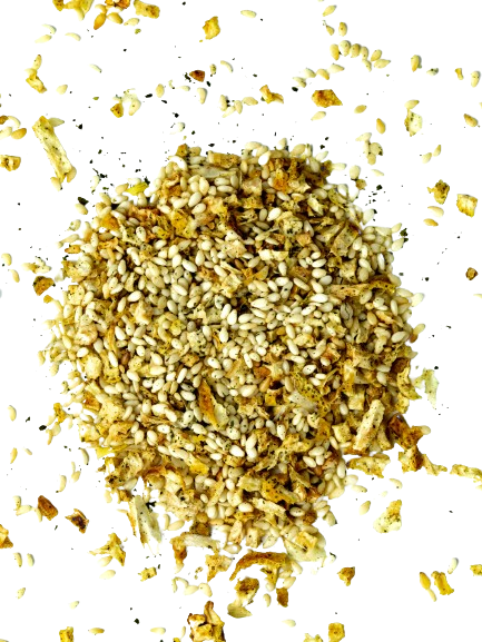 ECO-RECHARGE FURIKAKE CITRON DUO - Alternative au sel - Condiment sésame & algues