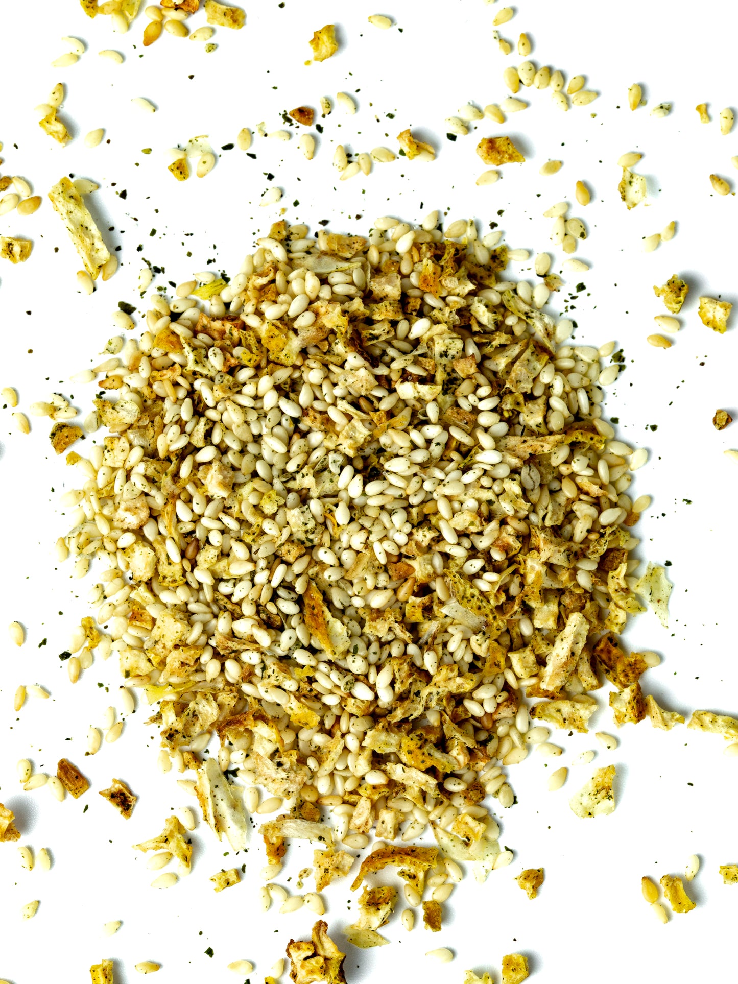 FURIKAKE LEMON DUO - Alternative to salt - Sesame & seaweed condiment