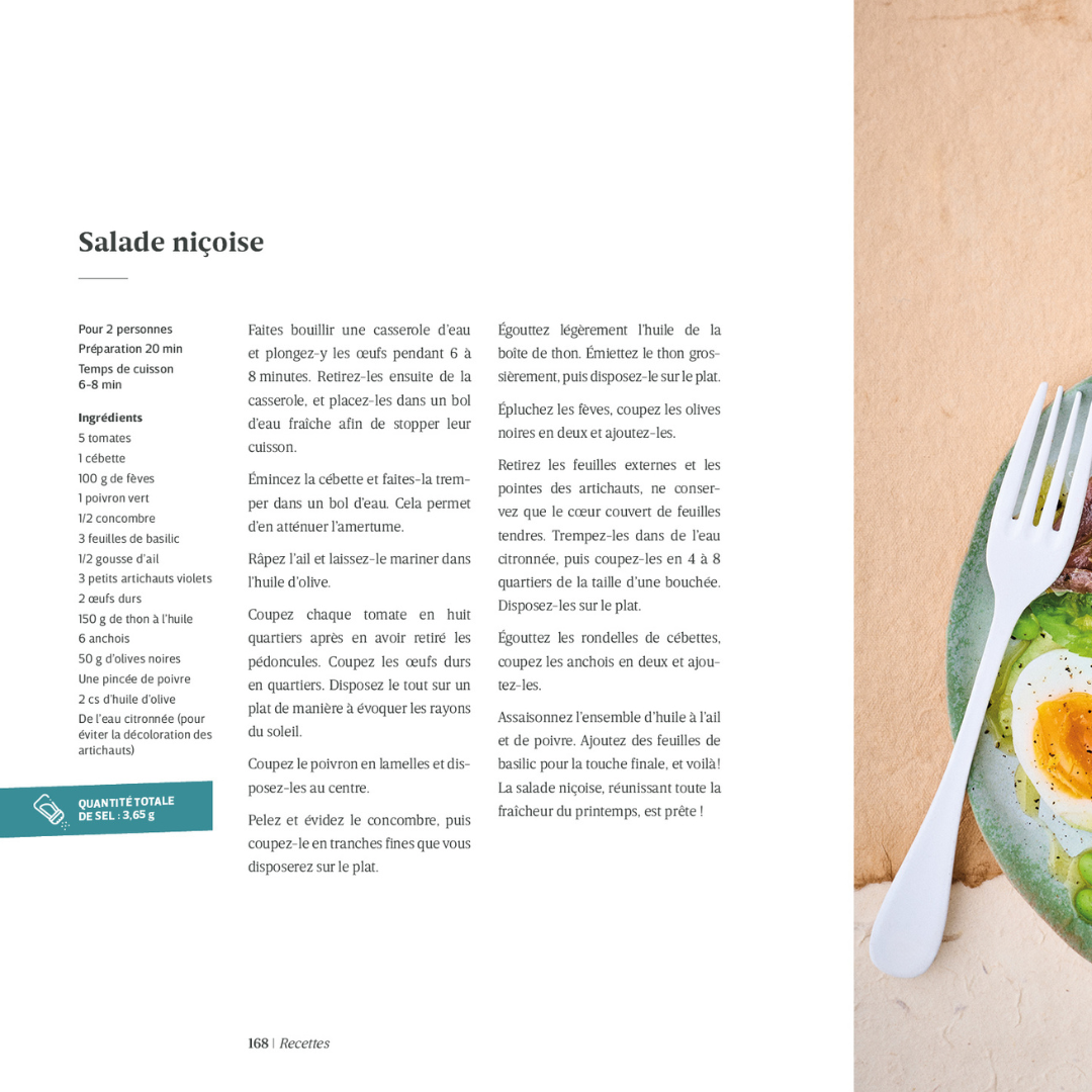 LIVRE UMAMI - grand format - relié - 30 recettes