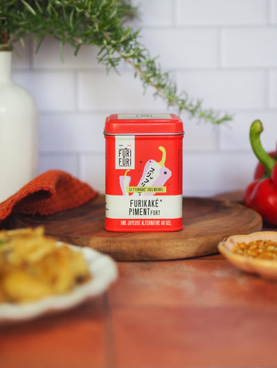 POT À FURI PIMENT - Alternative au sel - Condiment sésame & algues