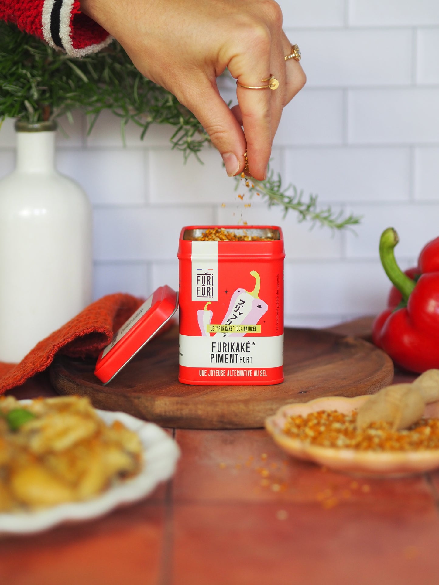 FURI CHILI POT - Alternative to salt - Sesame & seaweed condiment