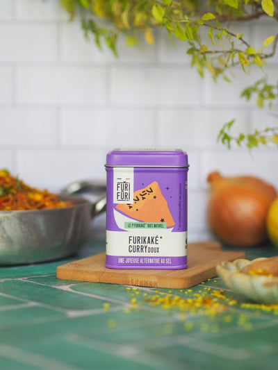 POT À FURI CURRY - Alternative au sel - Condiment sésame & algues