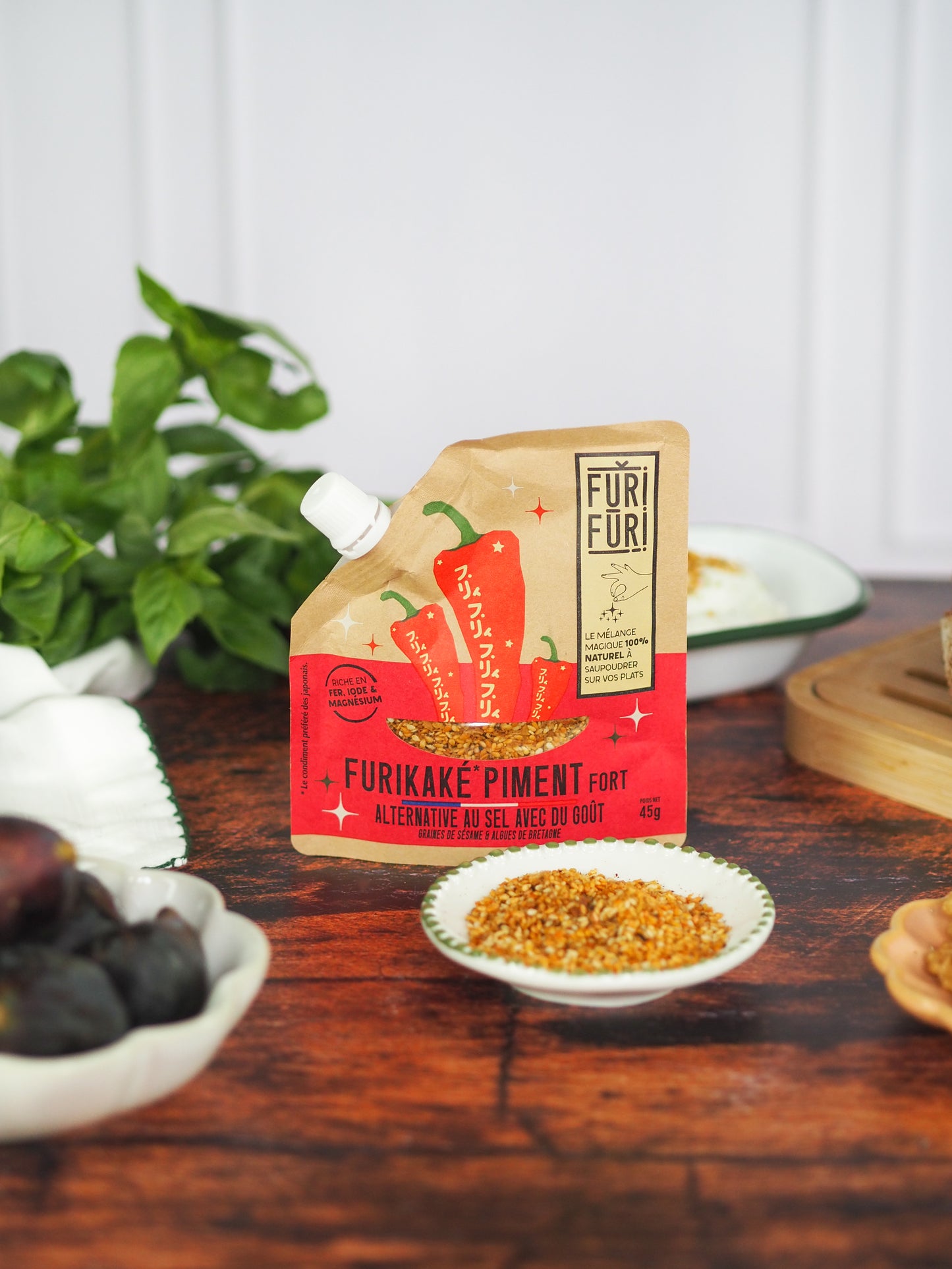 PACK BESTSELLER - Alternative au sel - Condiment sésame & algues