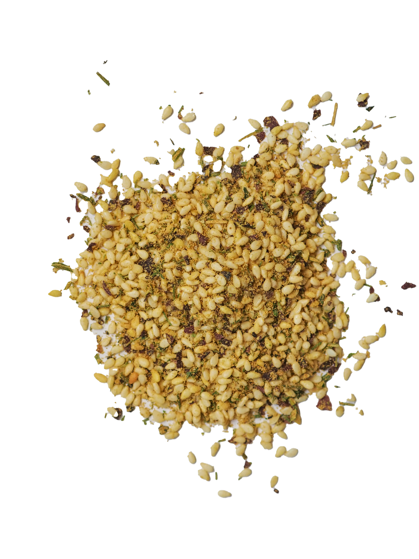 FURIKAKE GINGEMBRE - Alternative au sel - Condiment sésame & algues