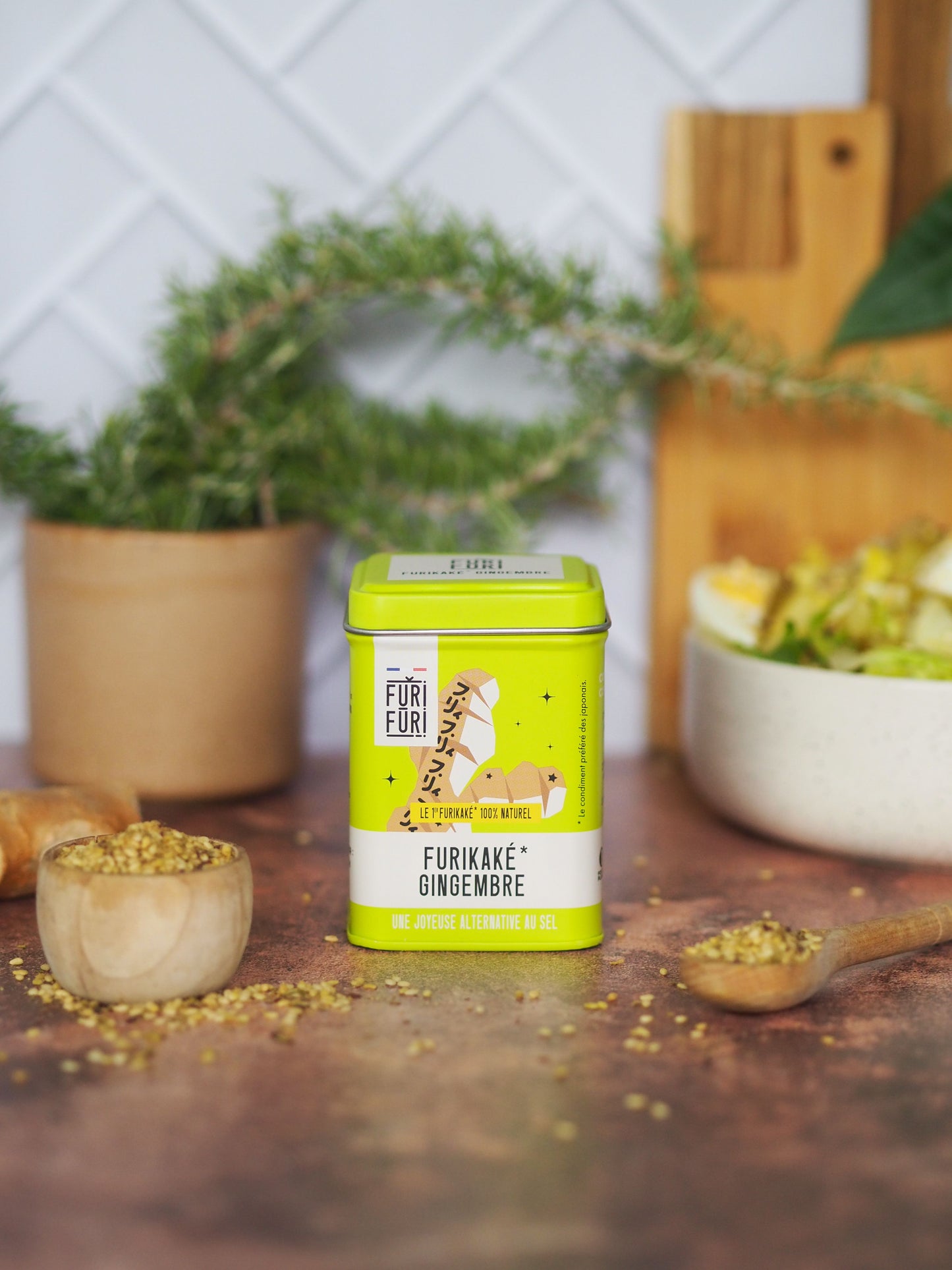DUO COFFRETS PEP'S & KAIZEN - Alternative au sel - Condiment sésame & algues