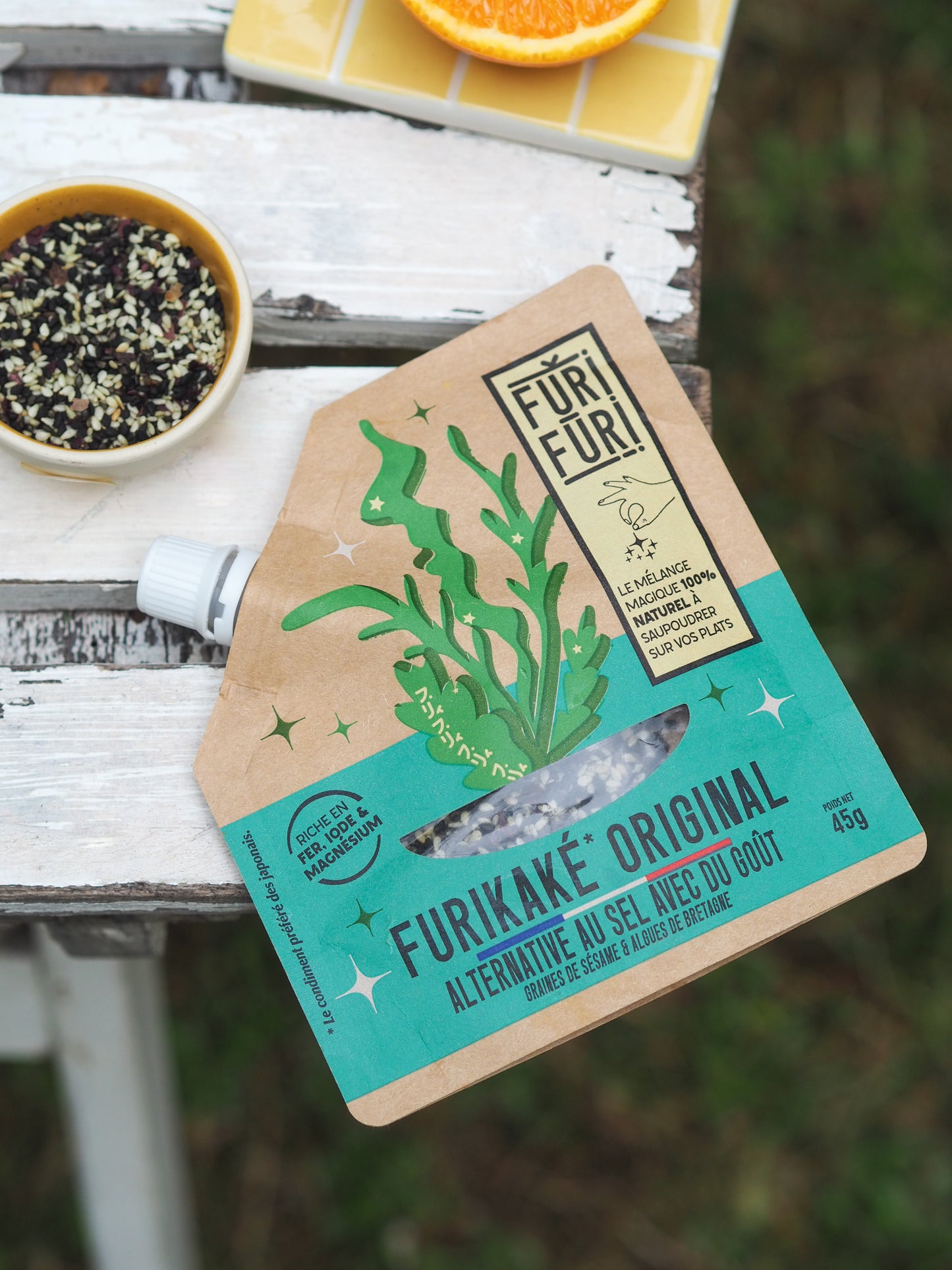 PACK BESTSELLER - Alternative au sel - Condiment sésame & algues