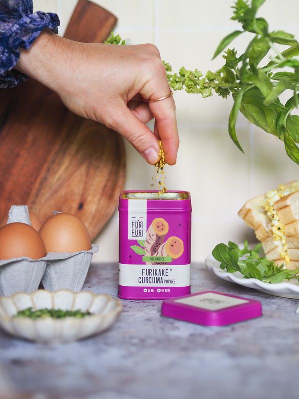 DUO COFFRETS IKIGAI & UMAI - Alternative au sel - Condiment sésame & algues