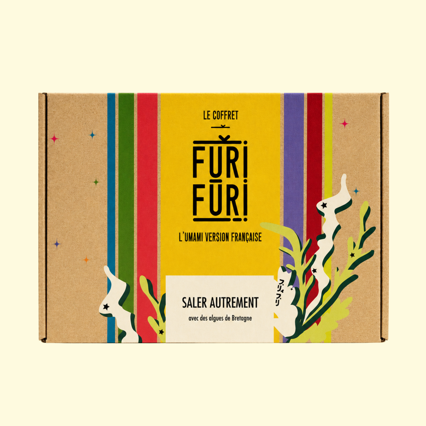 COFFRET CADEAU PRÊT À OFFRIR