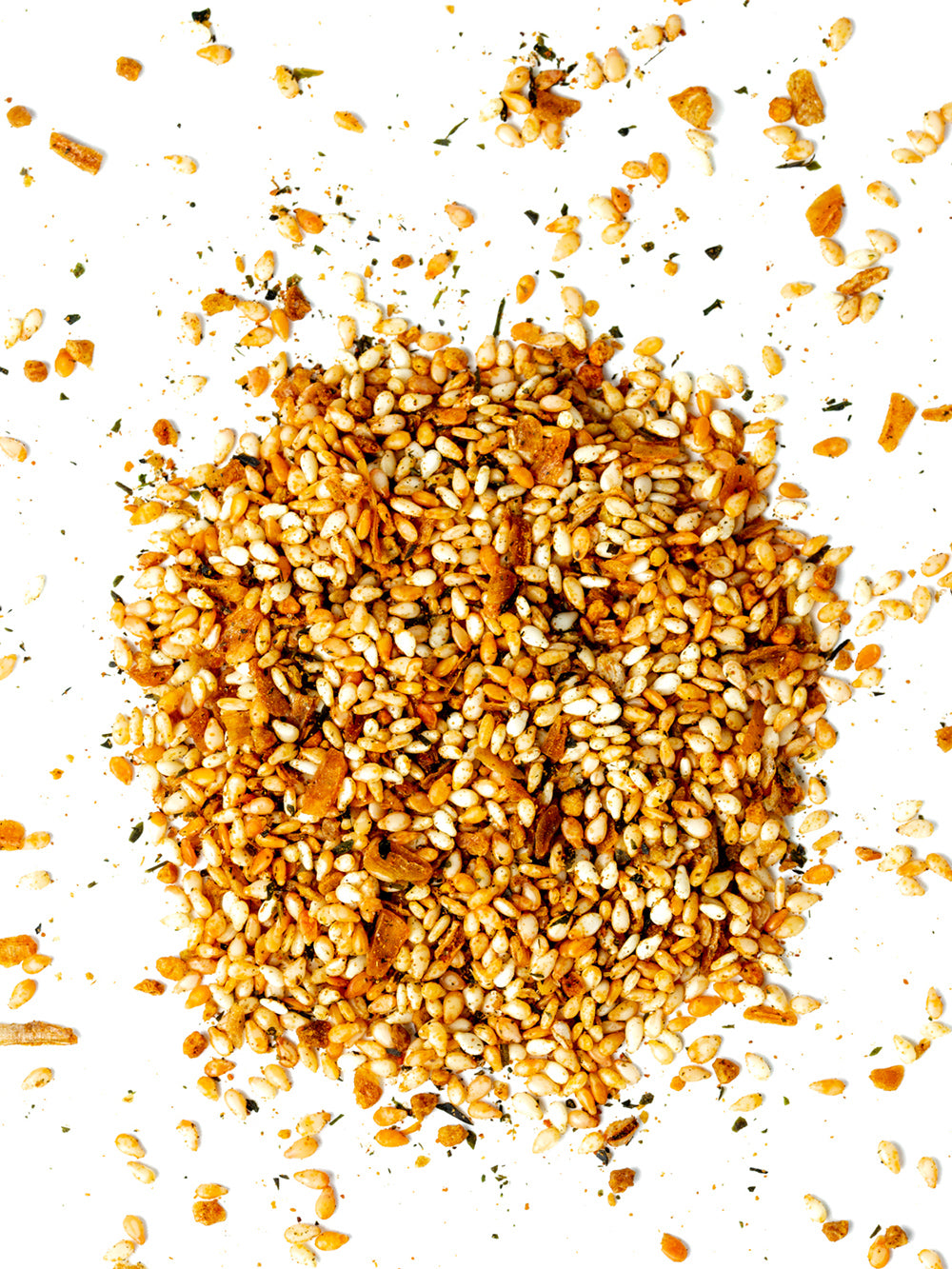FURIKAKE PIMENT FORT DUO - Alternative au sel - Condiment sésame & algues