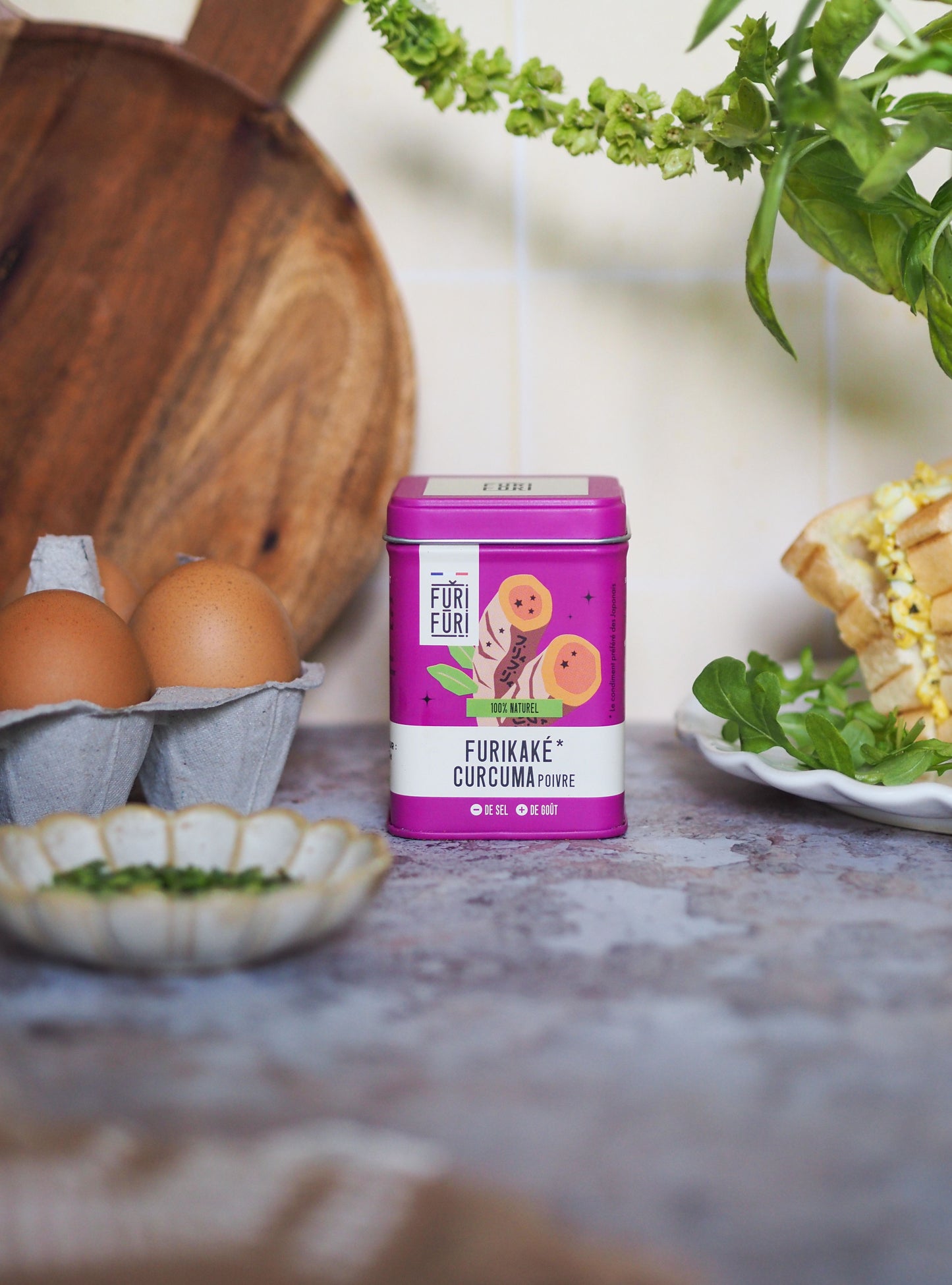 DUO COFFRETS UMAI & KAIZEN - Alternative au sel - Condiment sésame & algues