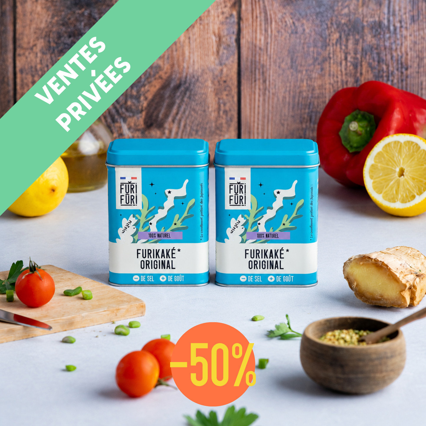 Le Duo Original - VENTES PRIVÉES -50%