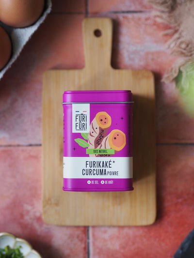 POT À FURI CURCUMA - Alternative au sel - Condiment sésame & algues