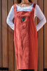 Copper Brown Japanese Apron