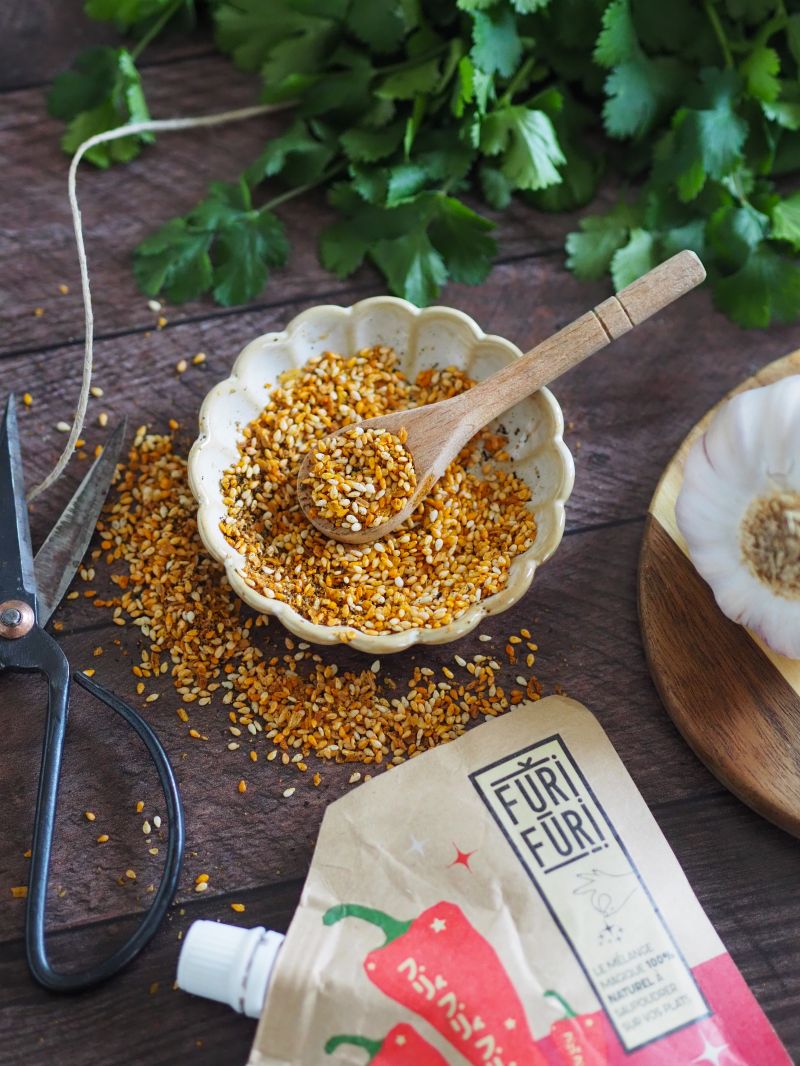Pourquoi le furikaké est l’avenir du condiment ?
