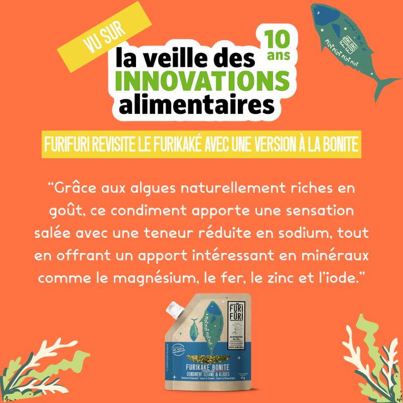 ✨ FURIFURI est à l’honneur dans La Veille des Innovations Alimentaires !