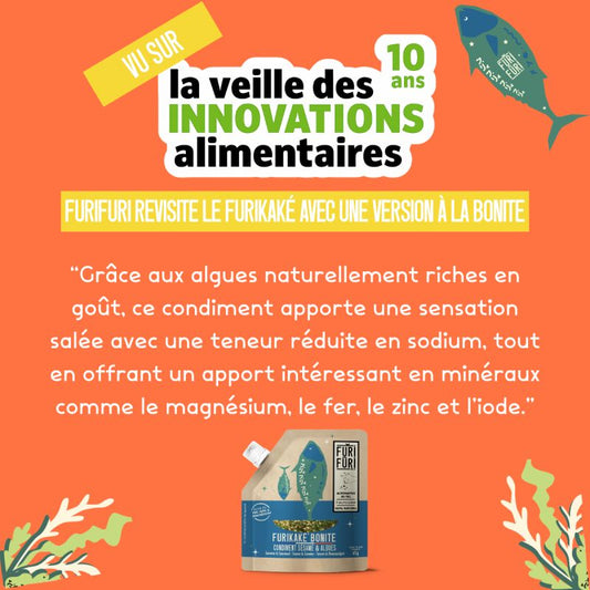 ✨ FURIFURI est à l’honneur dans La Veille des Innovations Alimentaires !