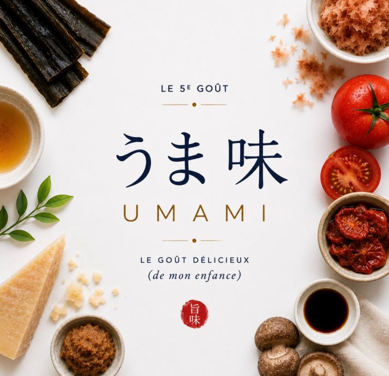 ✨ L’umami est le fil conducteur de toutes les recettes FURIFURI .