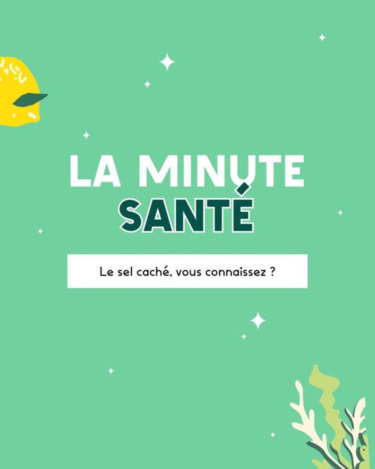 🧂 La Minute Santé est de retour !