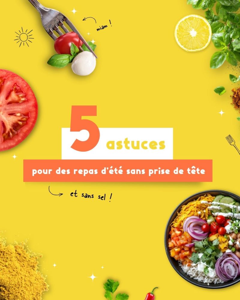 🌞 Chaleur activée. Motivation en cuisine... désactivée.