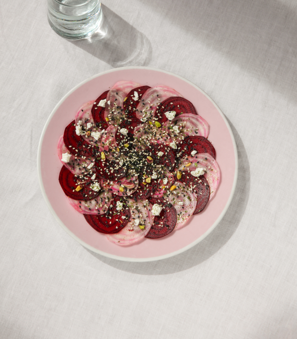 LES CARPACCIO VEGGIE FAÇON FURIFURI