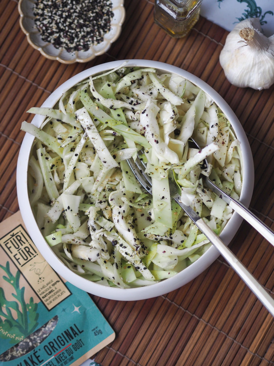SALADE DE CHOU BLANC