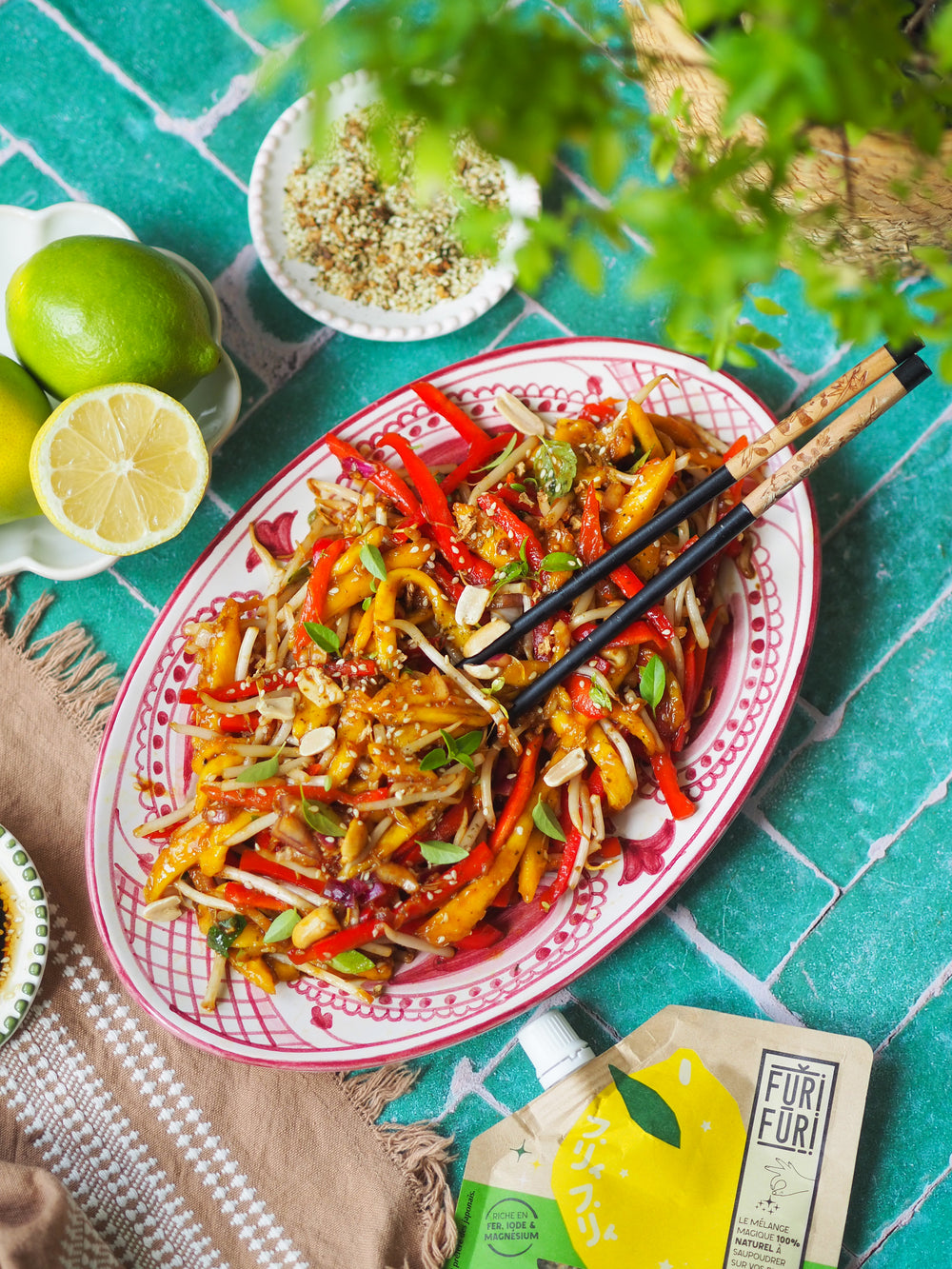 SALADE DE MANGUE