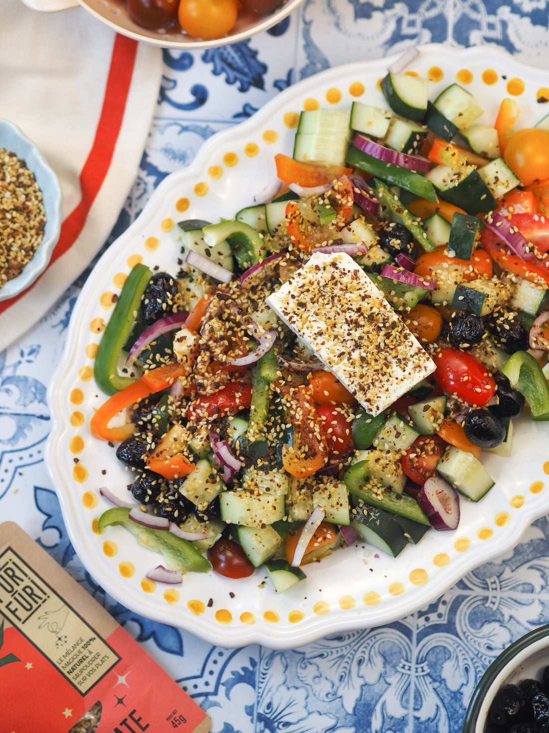 SALADE À LA GRECQUE