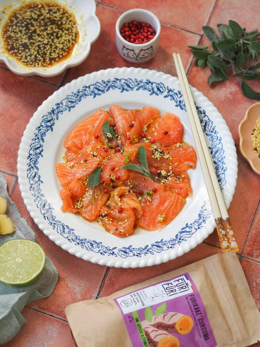 CARPACCIO DE SAUMON