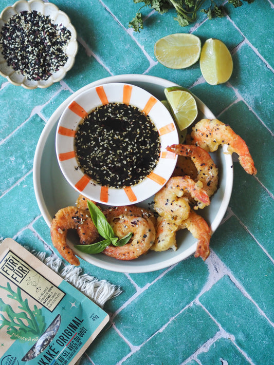 TEMPURA DE CREVETTES