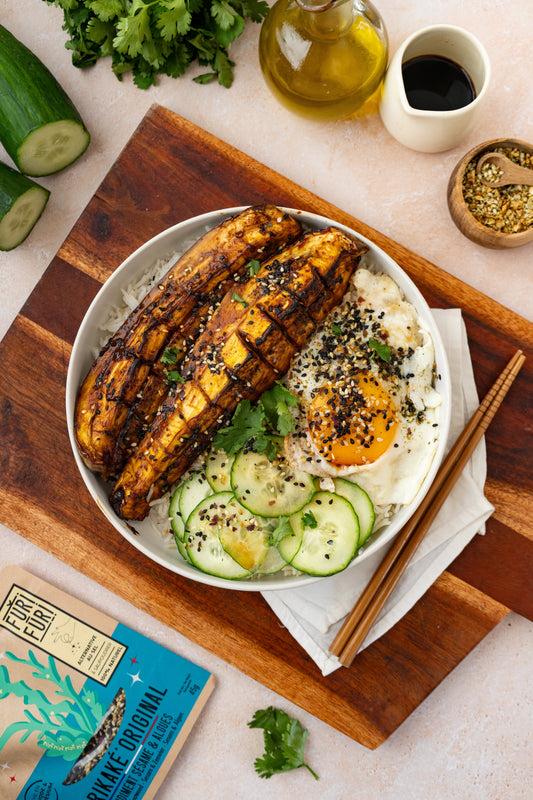 AUBERGINE À LA JAPONAISE FAÇON NASU DENGAKU