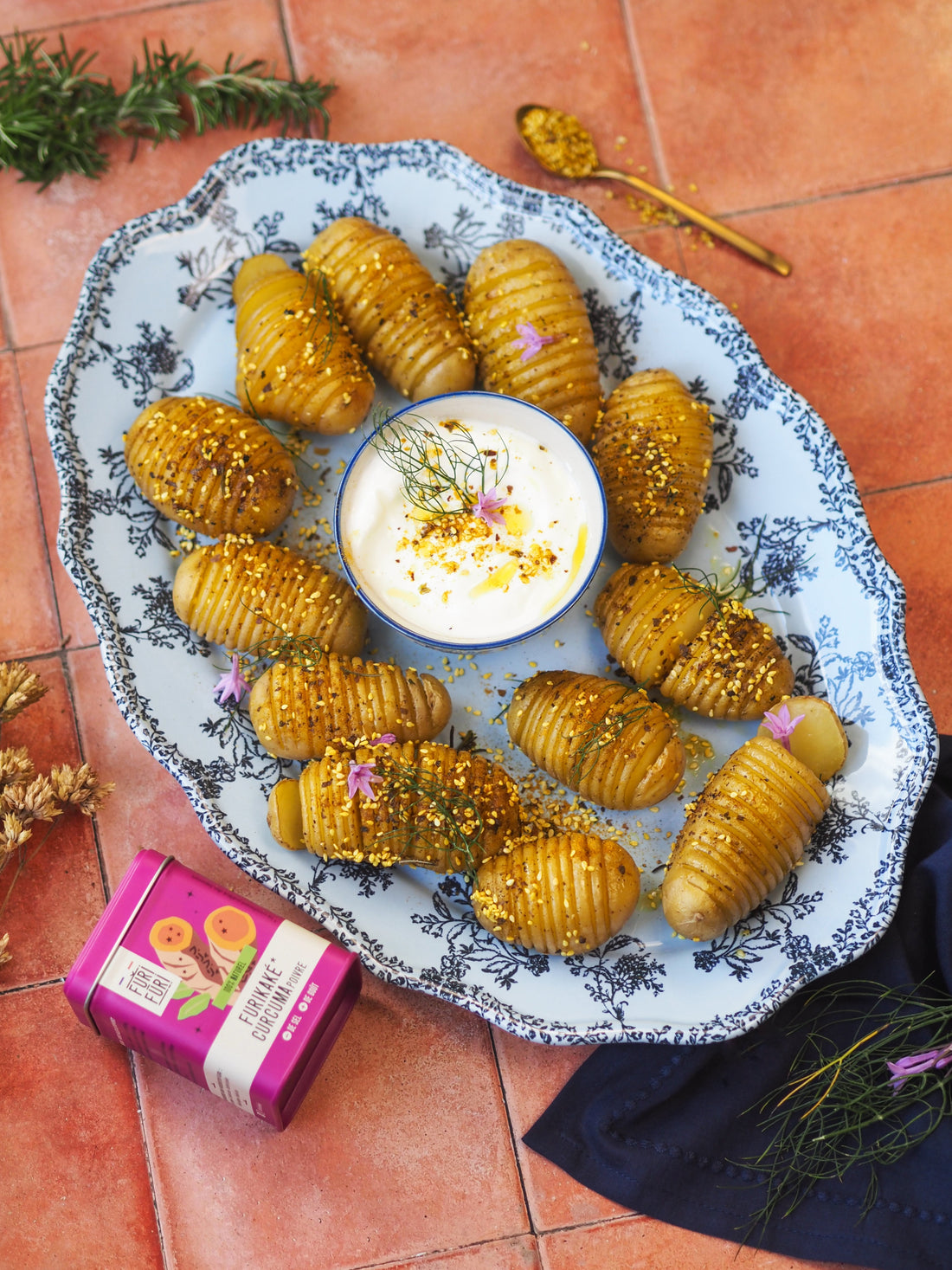 POMMES DE TERRE HASSELBACK