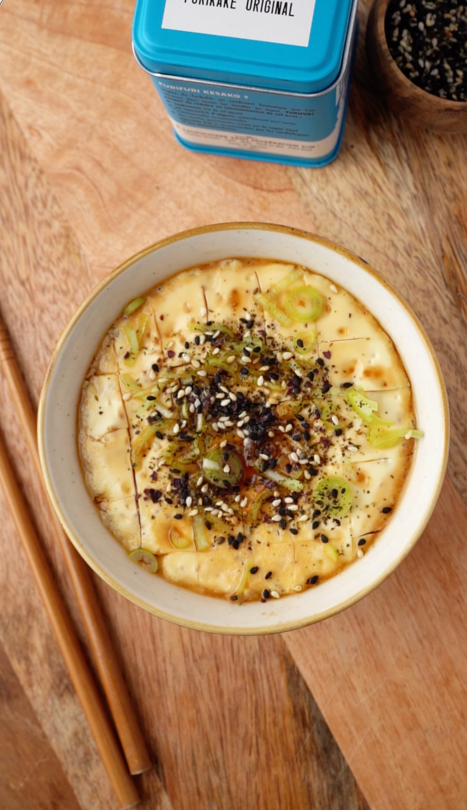 FLAN JAPONAIS : LE CHAWAN MUSHI