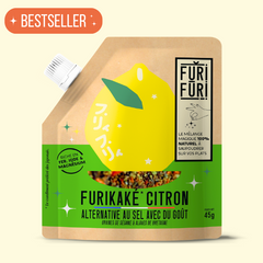 FURIKAKE CITRON - Alternative au sel - Condiment sésame & algues
