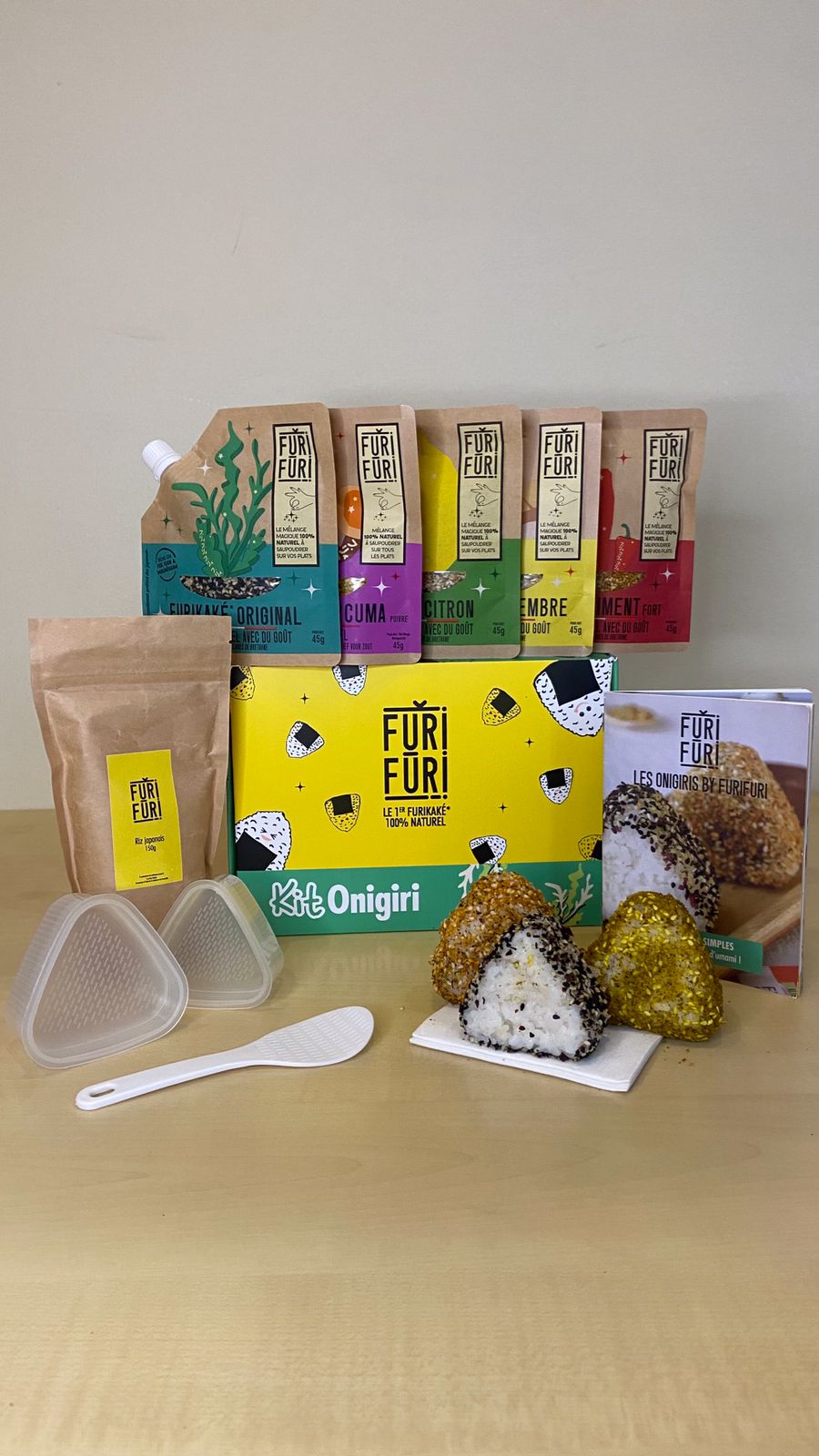 Kit Onigiri FURIFURI – Le kit complet pour des onigiris maison 🍙