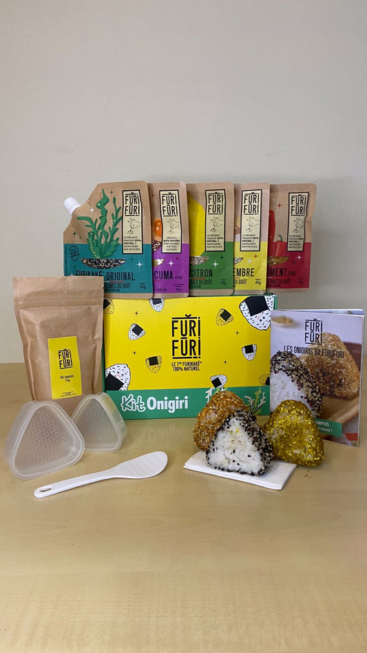 Kit Onigiri FURIFURI – Le kit complet pour des onigiris maison 🍙