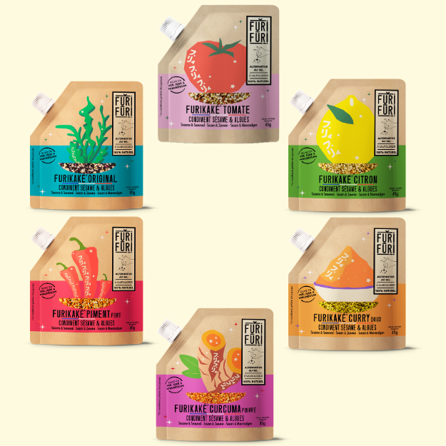 FURIADDICT GIFT BOX - Alternative to salt - Sesame &amp; seaweed furikaké