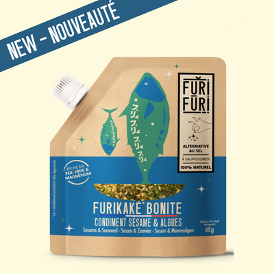 FURIKAKE BONITE - Alternative au sel - Condiment sésame & algues