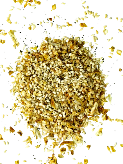 ECO-REFILL FURIKAKE LEMON DUO - Alternative to salt - Sesame &amp; seaweed condiment