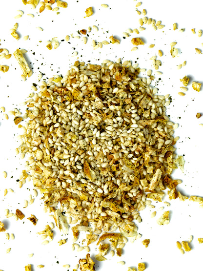 texture furikake citron furifuri